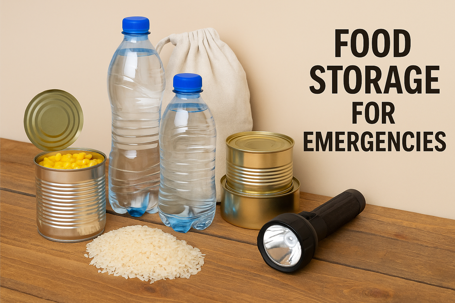 Long-Shelf-Life Foods: Best Picks, FIFO Rotation & Storage Mistakes