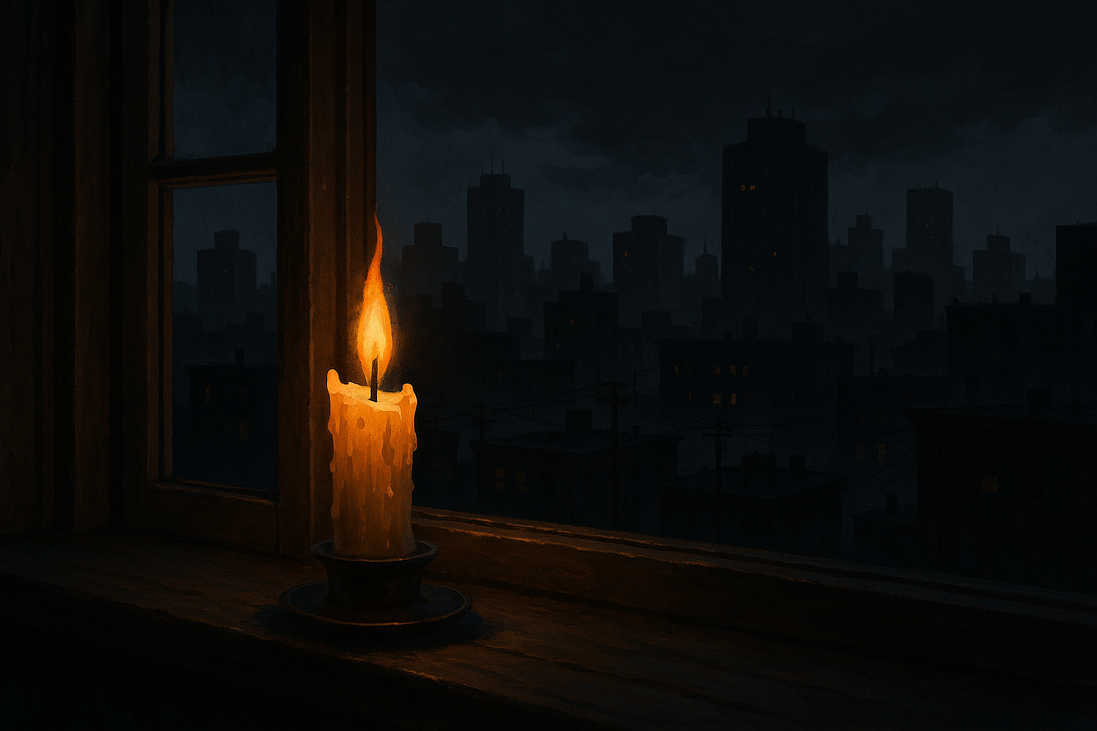 How to Prepare for a Power Outage: Light, Heat, Cooking & Comms