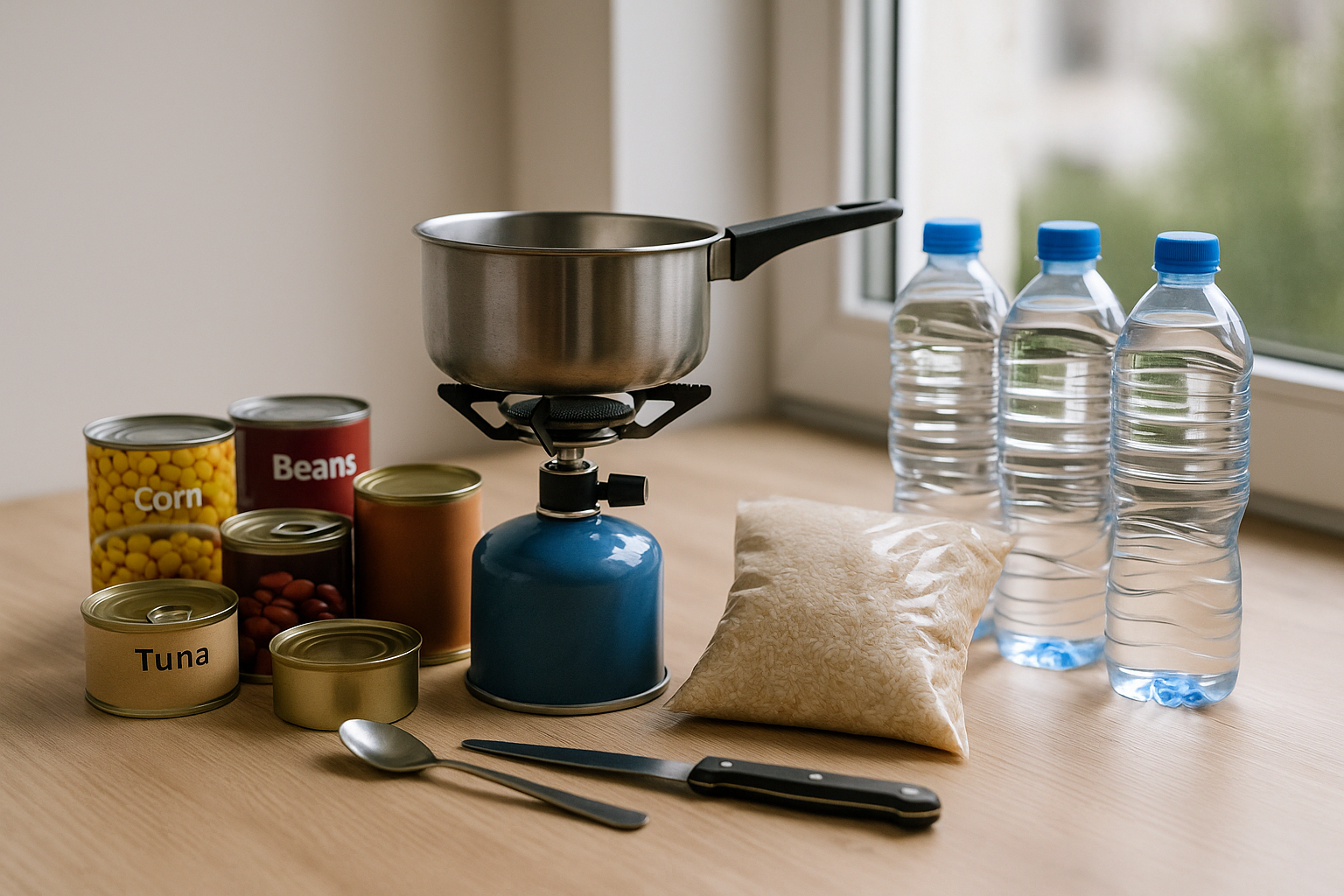 Emergency Food Advice: what to eat, how much and how to store it