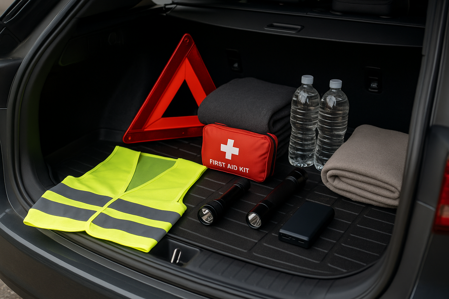 Car Emergency Kit: tips, checklist and seasonal advice