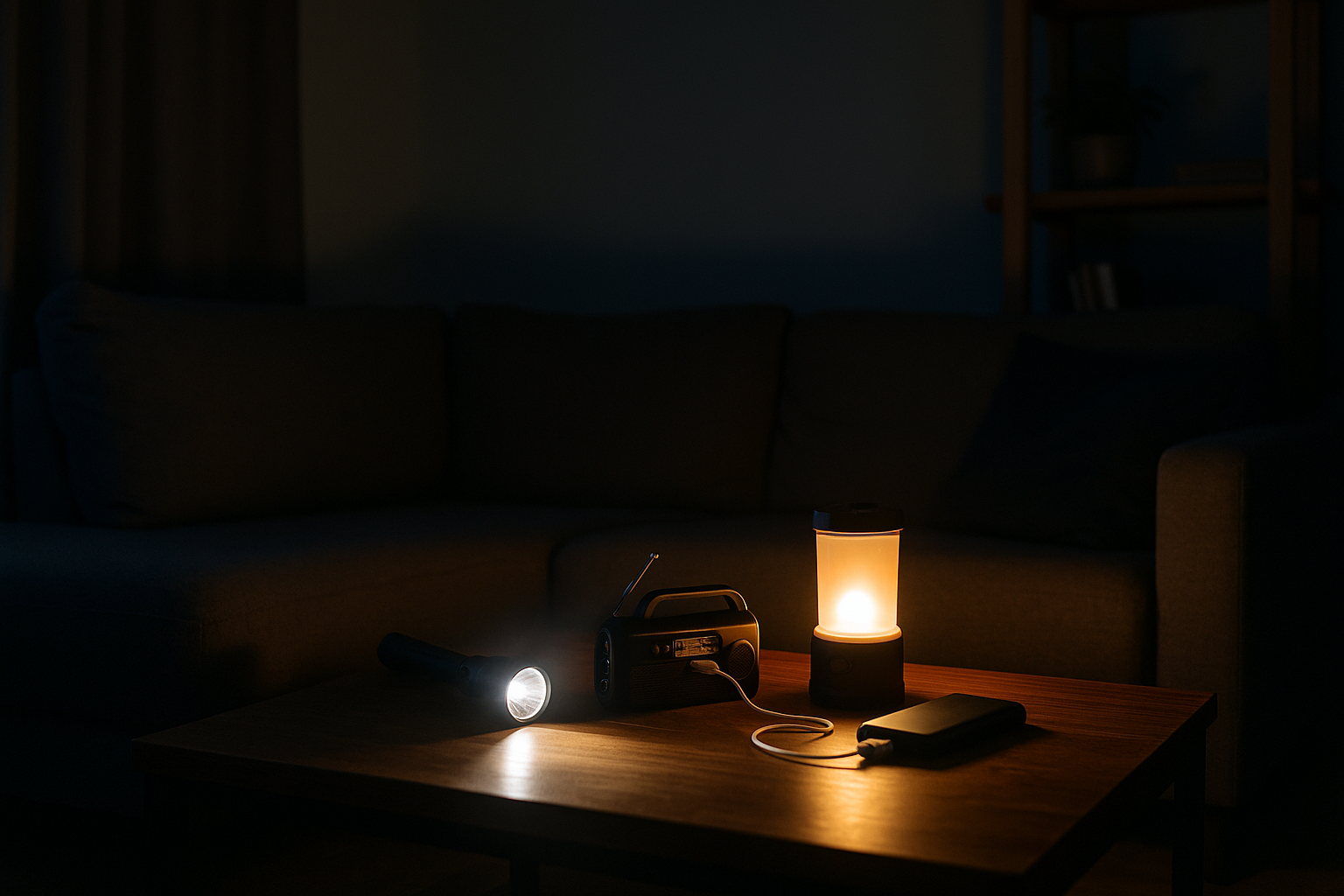 Preparing for a Power Outage: a complete home guide
