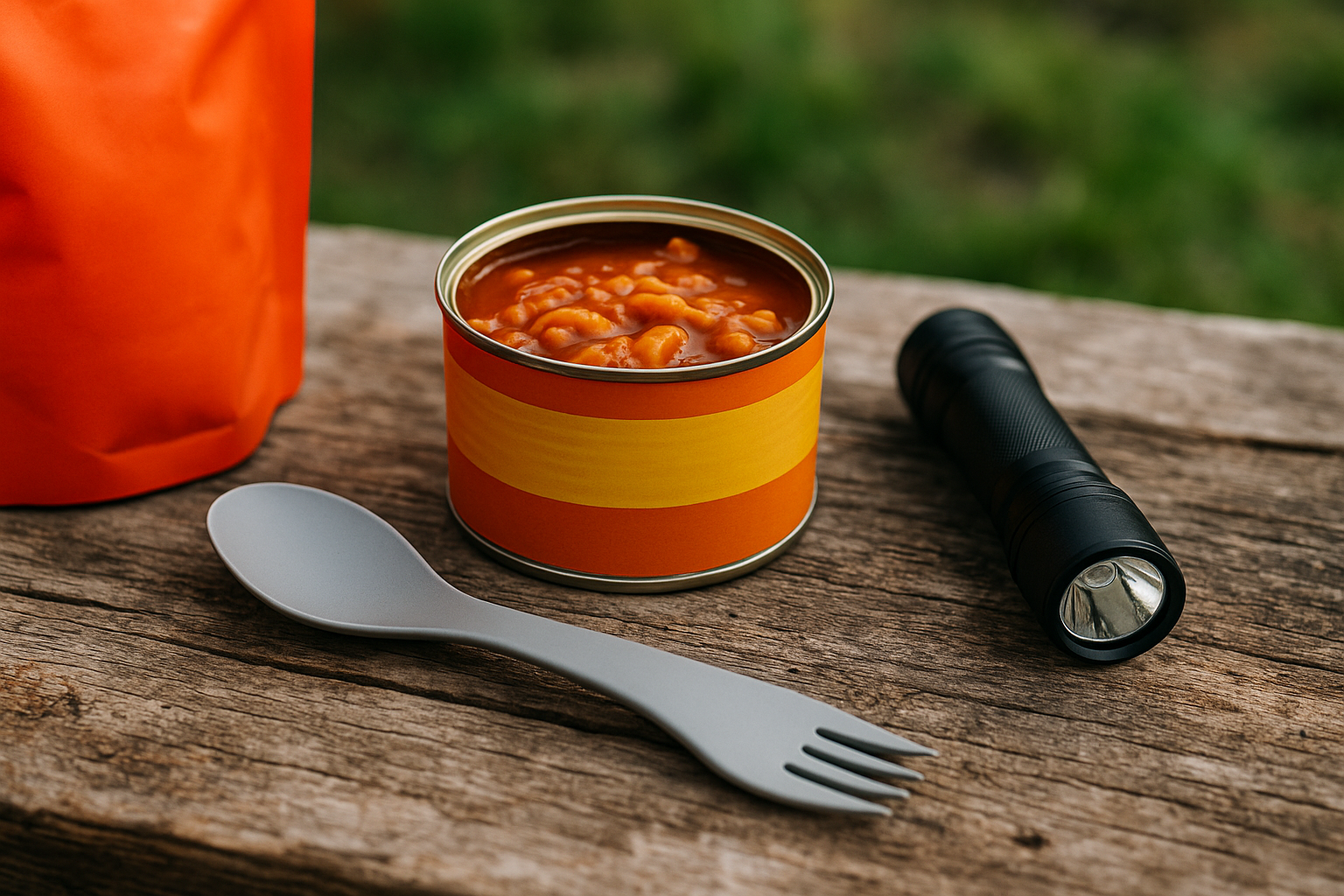 Spork – the smart eating solution for your emergency or bug-out kit