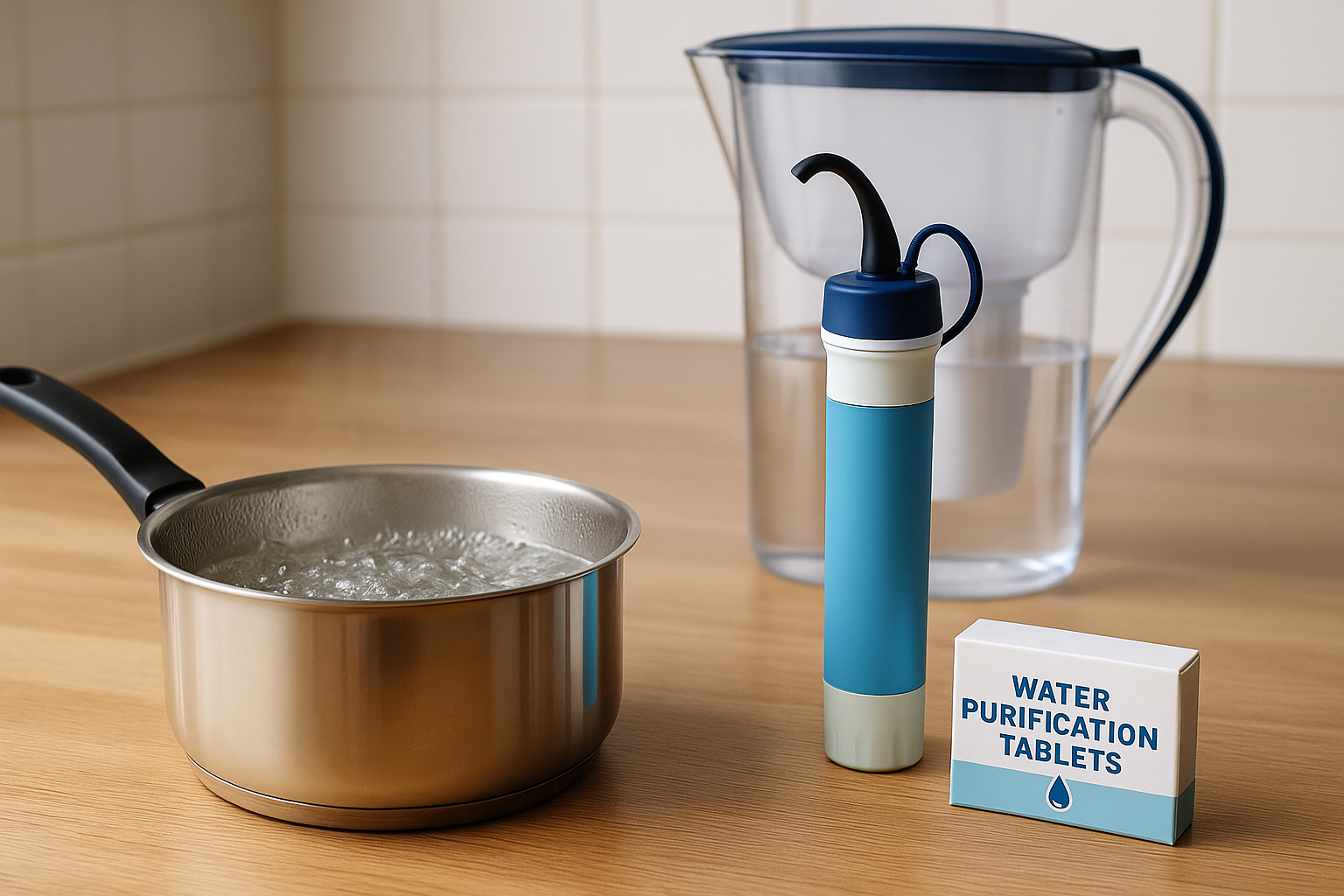 How to deal with drinking water issues at home