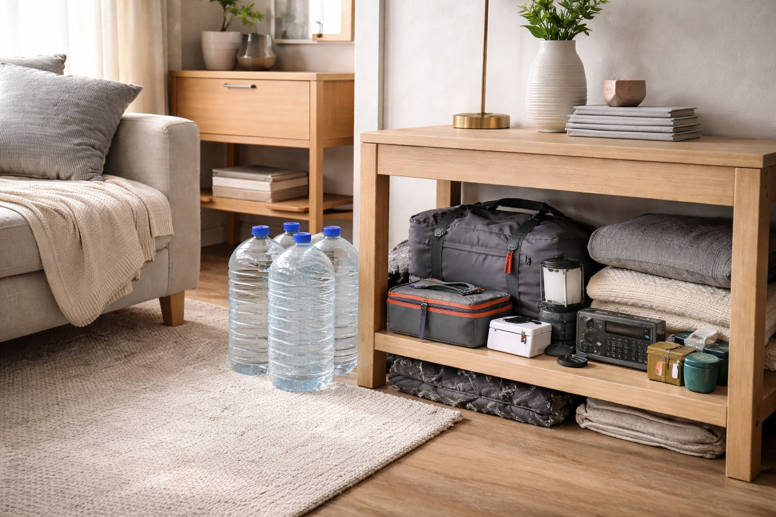 Prepping in an apartment: how to become self-reliant with limited space