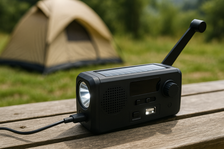 Emergency Radios: Staying Connected When the Power Fails