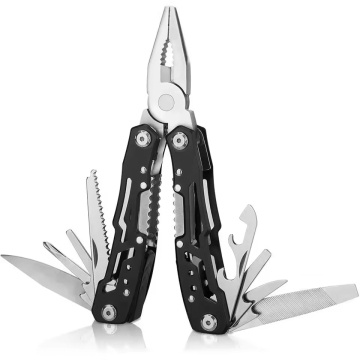 Multi tool 12-in-1 - compact - with storage bag