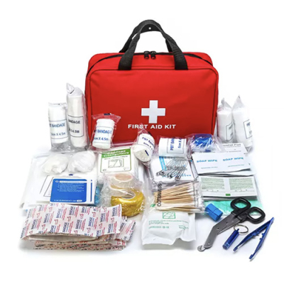 Extensive first aid kit