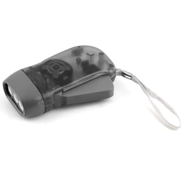 Mechanically powered flashlight