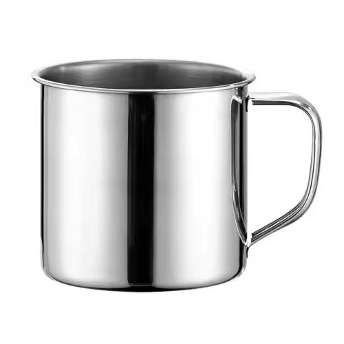 Stainless steel drinking cup 100 ml
