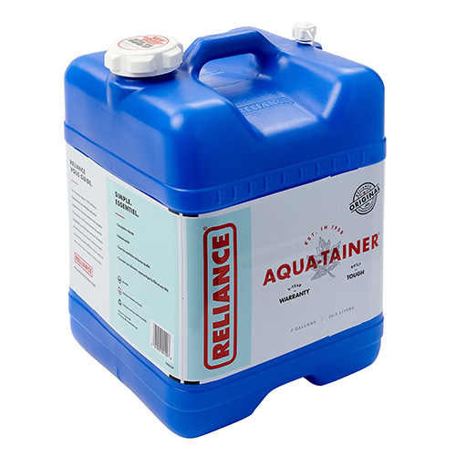 Reliance Canister 'Aqua Tainer' 26L