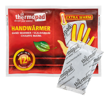 Thermopad Disposable Handwarmer 1 pair