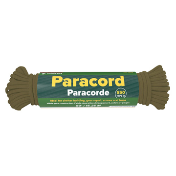 Coghlan's Paracord - 15 meters - olive green