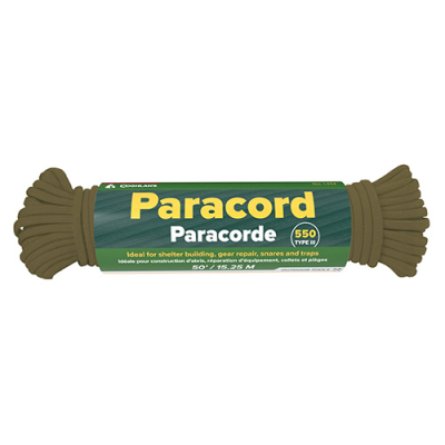 Coghlan's Paracord - 15 meters - olive green