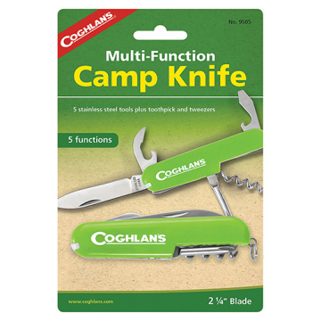 Coghlan's Pocket Knive 'Camp' (5 functions)