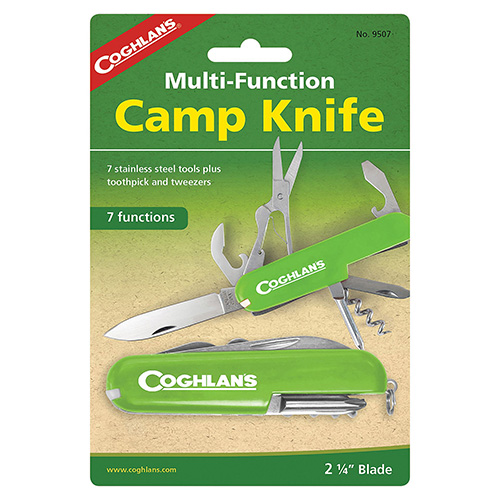Coghlan's Pocket Knife 'Camp' (7 functions)
