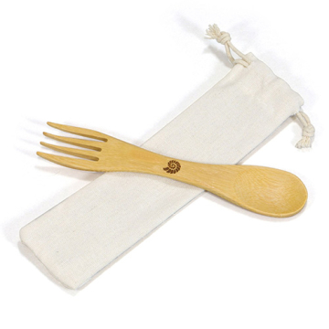 Origin Outdoors Cutlery 'Bamboo Spork'