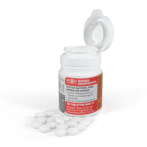 Origin Outdoors Water Disinfection / Preservation