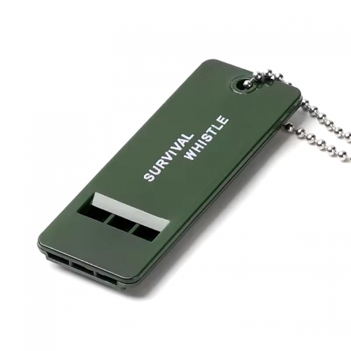 Survival whistle with 3 frequencies